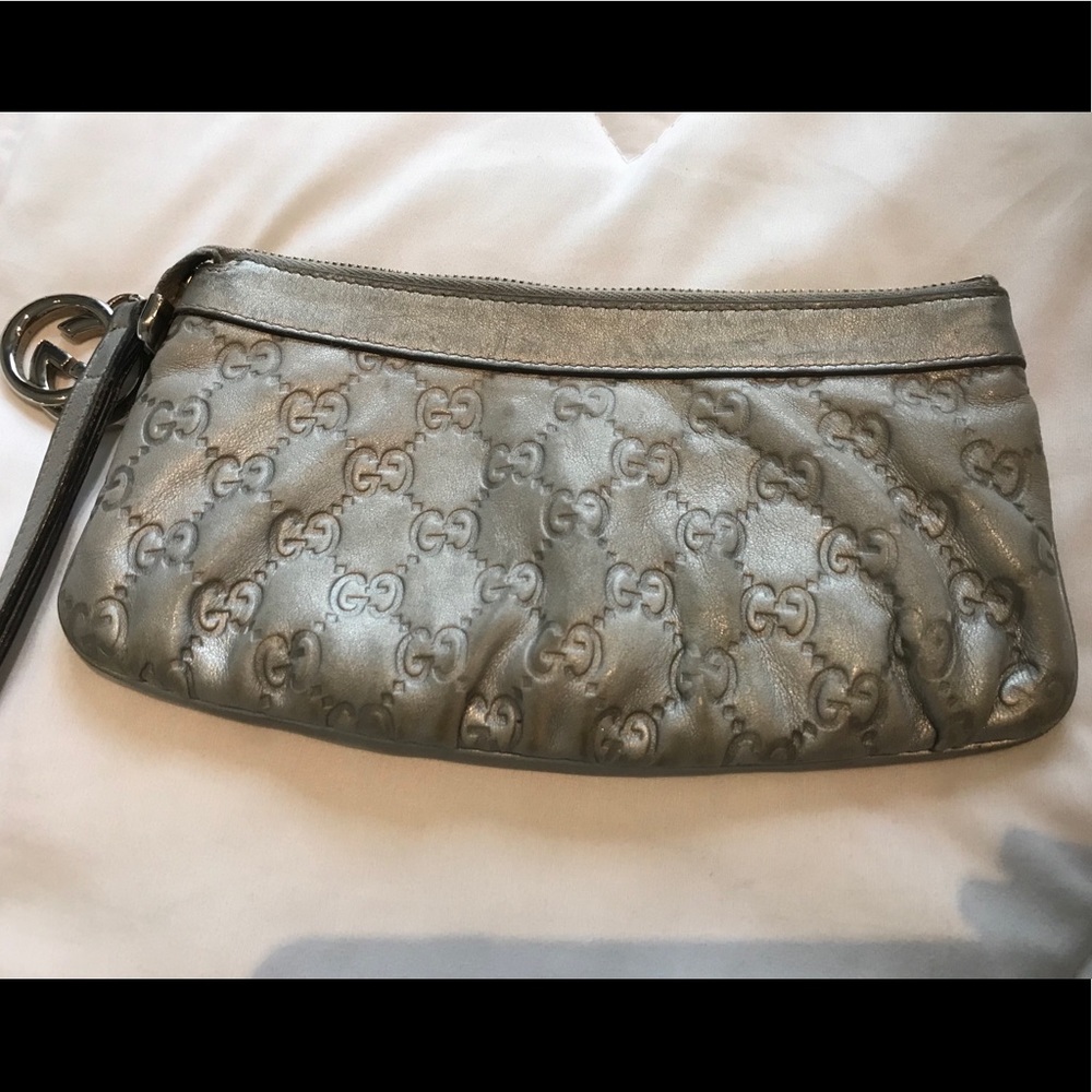 Gucci Monogram Clutch